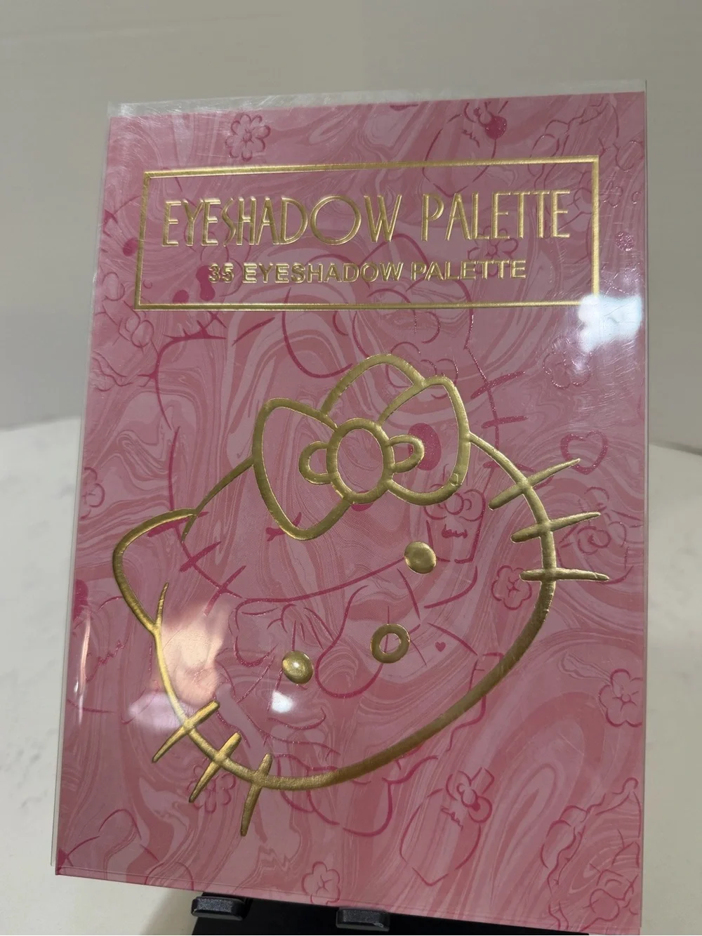 Hello Kitty Pink and Gold Eyeshadow Palette